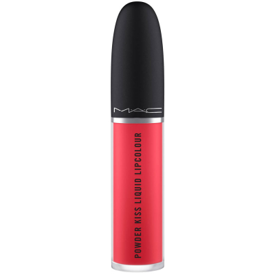 MAC Powder Kiss Liquid Lipcolour Escandalo!
