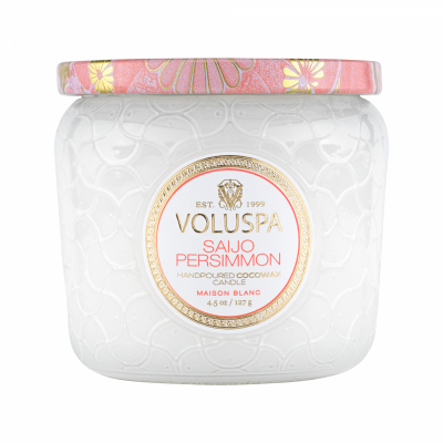 Voluspa Petite Jar Saijo Persimmon 40h