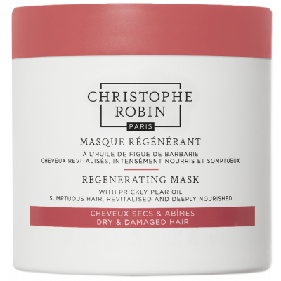 Christophe Robin Regenerating Mask With Prickly Pear Oil (250ml)
