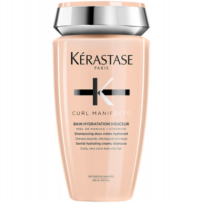 Kerastase Curl Manifesto Bain Hydratation Douceur Shampoo (250ml)