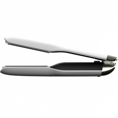 ghd Unplugged Hair Straightener Matte White