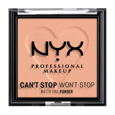 NYX Professional Makeup Can’t Stop Won’t Stop Mattifying Powder Bright Peach