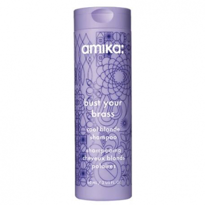 Amika Bust Your Brass Cool Blonde Repair Shampoo