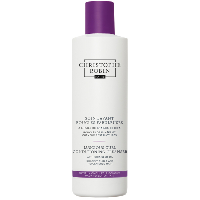 Christophe Robin Luscious Curl Conditioning Cleanser With Chia Seed Oil