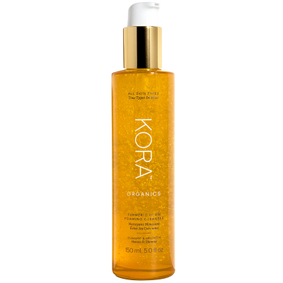 Kora Organics Turmeric Glow Foaming Cleanser (150 ml)