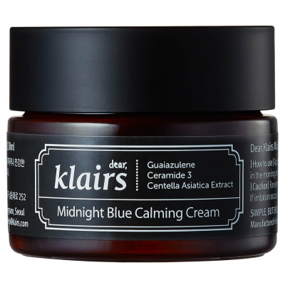 Klairs Midnight Blue Calming Cream (30ml)