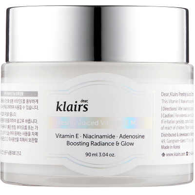 Klairs Freshly Juiced Vitamin E Mask (90ml)