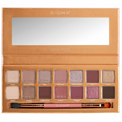 Sigma New Mod Eyeshadow Palette