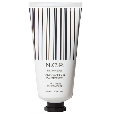 N.C.P Hand Cream Facet 301, Jasmine & Sandalwood