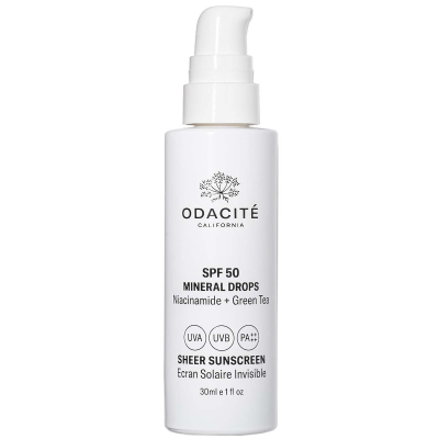 Odacité Mineral Drops SPF50 Sunscreen