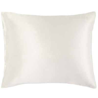 Lenoites Mulberry Silk Pillowcase 50x60 cm White