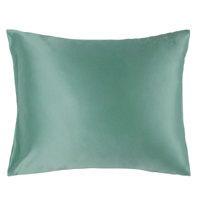 Lenoites Mulberry Silk Pillowcase 50x60 cm Green