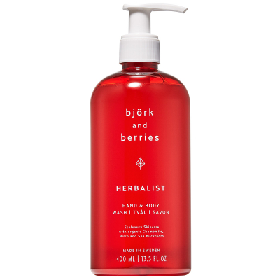 Björk and Berries Herbalist Hand & Body Wash (400 ml)