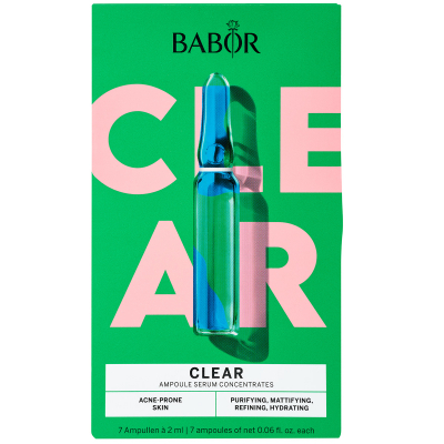 Babor Limited Edition Clear Ampoule Set (7 x 2 ml)