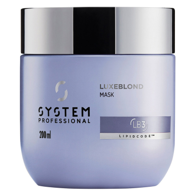 System Professional LuxeBlond Mask