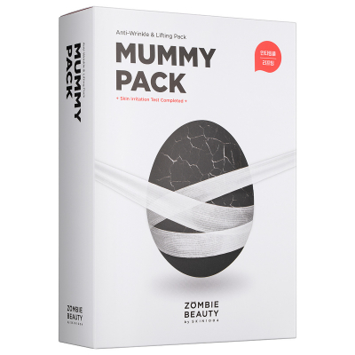 ZOMBIE BEAUTY by SKIN1004 Mummy Pack & Activator Kit (8 pcs)