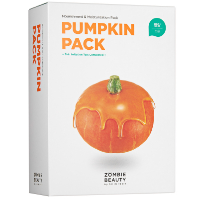 ZOMBIE BEAUTY BY SKIN1004 Pumpkin Pack (64 g)