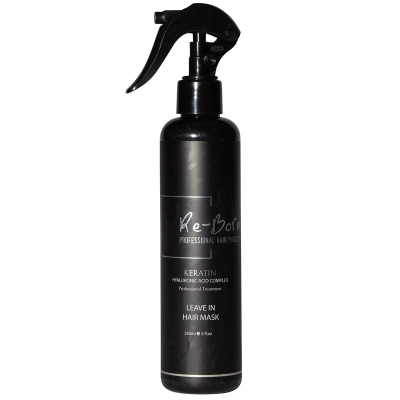 Re-born Hairsolution Keratin Leave In Hair Mask (250 ml)