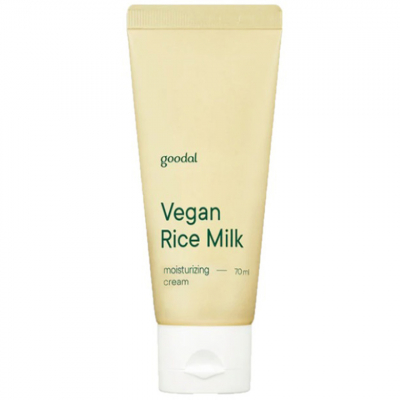 Goodal Vegan Rice Milk Moisturizing Cream (70 ml)