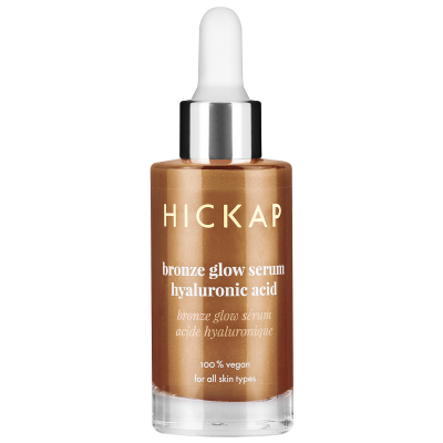 Hickap Bronze Glow Serum Hyaluronic Acid (30 ml)