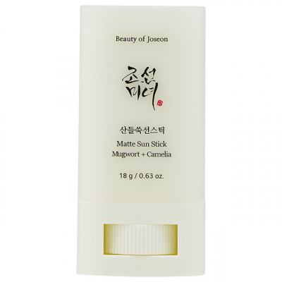 Beauty of Joseon Matte Sun Stick Mugwort + Camelia (18 g)