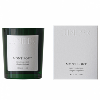 JUNIPER Mont Fort Scented Candle (240 g)