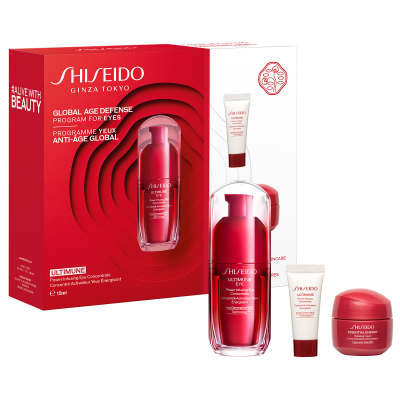 Shiseido Ultimune For Eyes Set (2 x 15 + 5 ml)