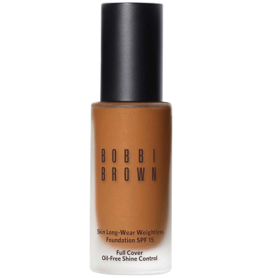 Bobbi Brown Skin Long-Wear Weightless Foundation SPF 15 Warm Golden 
