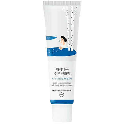 ROUND LAB Birch Juice Moisturizing Sunscreen (50 ml)