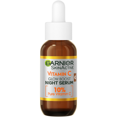 Garnier Skin Active Night Serum 10% PURE Vitamin C (30 ml)