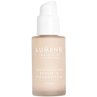 Lumene Invisible Illumination Vegan Collagen Serum in Foundation SpF