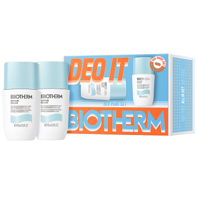 Biotherm Deo Pure Roll-On Set Duo Set