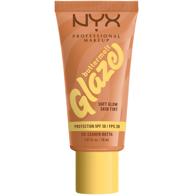 NYX Professional Makeup Buttermelt Glaze Skin Tint SPF30 Foundation