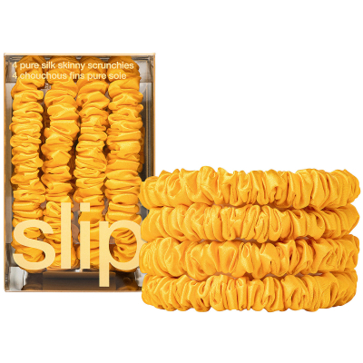 Slip Pure Silk Skinny Scrunchies