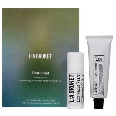 L:a Bruket Gift Box Xmas First Frost Lemongrass (14 + 30 ml)