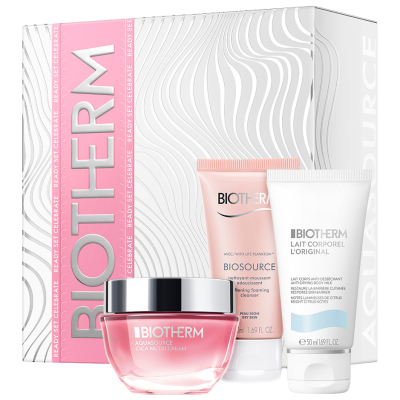Biotherm Aquasource Cica Nutri Holiday Set 2025