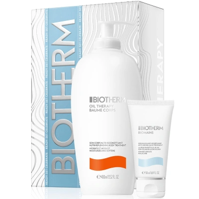 Biotherm Baume Corps Oil Therapy Holiday Set 2025