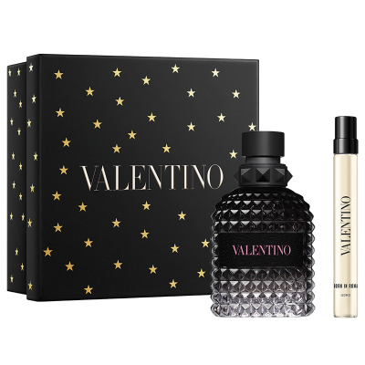 Valentino Uomo Born In Roma Gift Set 2025 EdT (50 + 10 ml)