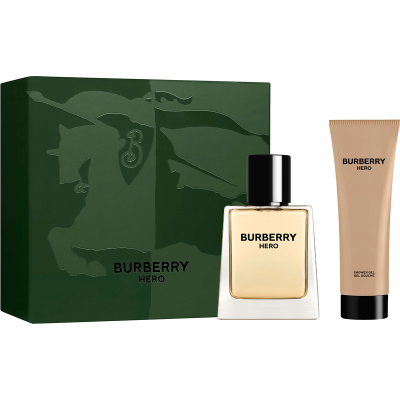 Burberry Gift Set Hero EdT + Shower Gel (50 + 75 ml)