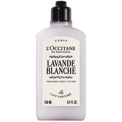 L’Occitane en Provence Lavande Blanche White Lavender Body Lotion (250 ml)