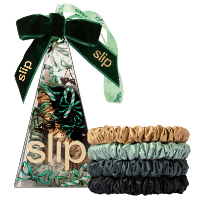 Slip Pure Silk Skinny Scrunchie Ornament Sweetie Pie