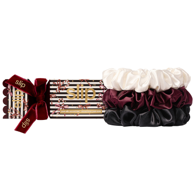 Slip Pure silk Large Scrunchie Cracker Sugar Plum