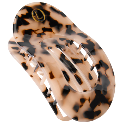 Lenoites Eco-Friendly Flat Hair Clip Nude Leopard
