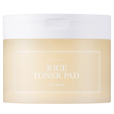 I’m From Rice Toner Pad (60 pads)