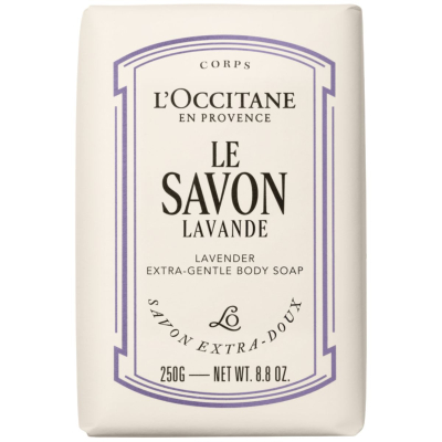 L’Occitane en Provence Shea Butter (Karité) Lavender Body Soap (250 g)