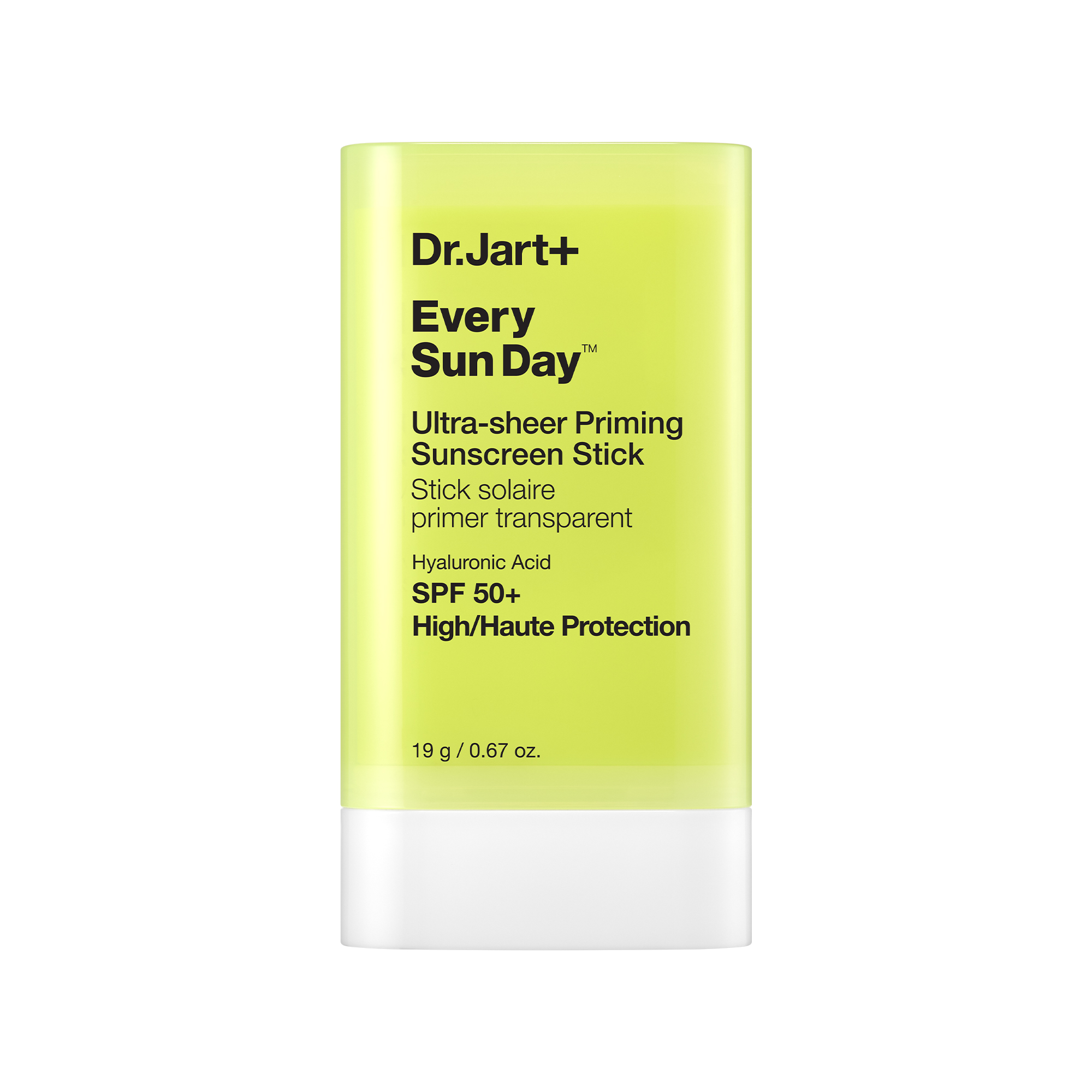 Dr. Jart+ Every Sun Day Ultra-Sheer Priming Sunscreen Stick SPF 50 (19 g)
