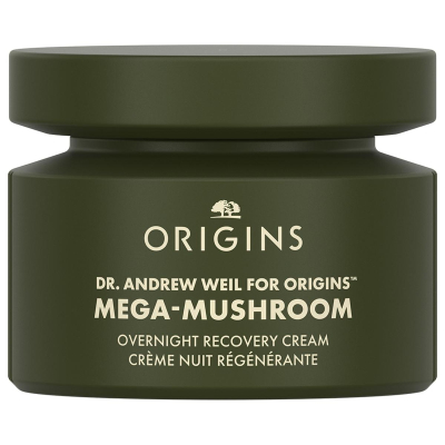Origins Dr. Weil Mega Mushroom Overnight Recovery Cream (50 ml)