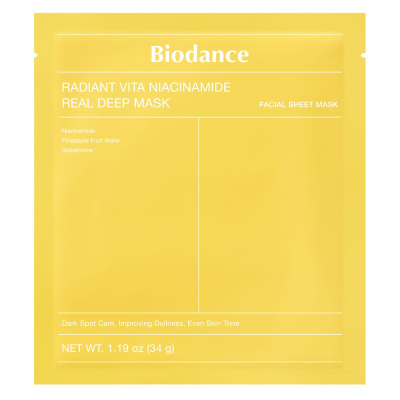 Biodance Radiant Vita Niacinamide Real Deep Mask