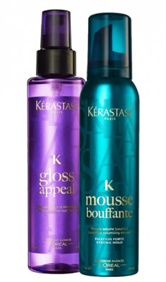 Kérastase Mousse Bouffante & Gloss Appeal