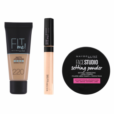 Maybelline Fit Me Base Set